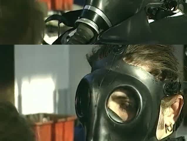 German Babe Double Penetrated In Fetish Threesome