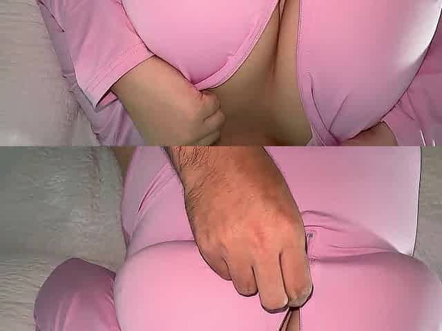My sister-in-law with giant titties gets her large shaggy cunt drilled