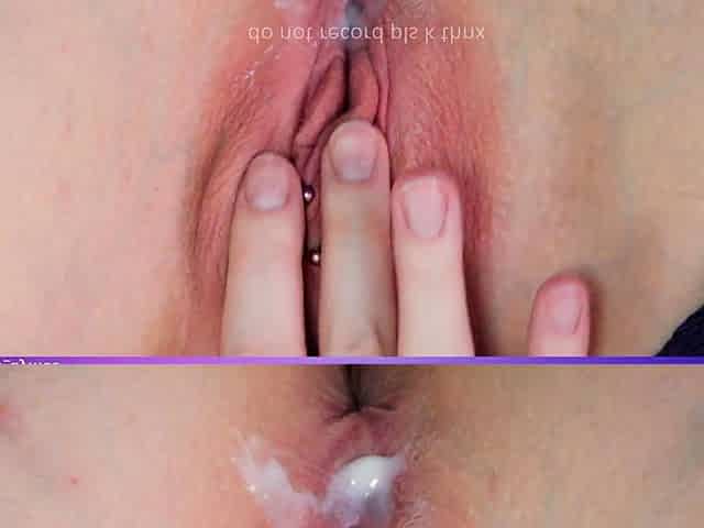 Amateur hottie solo masturbation