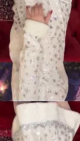 Snow Maiden Didn't Wait for Santa Claus and Started Fucking