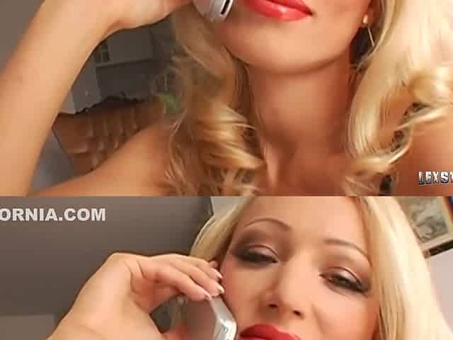 Euro Blonde From Slovakia Gets Fucks With Steele Lex, Lexington Steele And Diana Doll