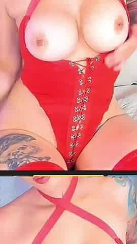 Live Webcam, I Stuff My Ass