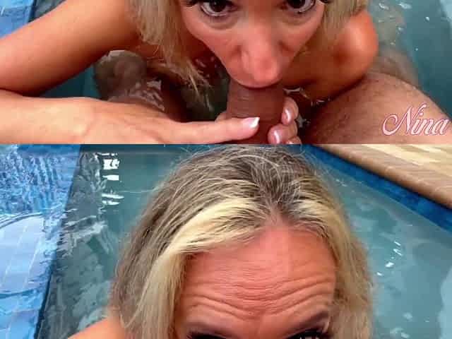 Nina Has a Mouthful