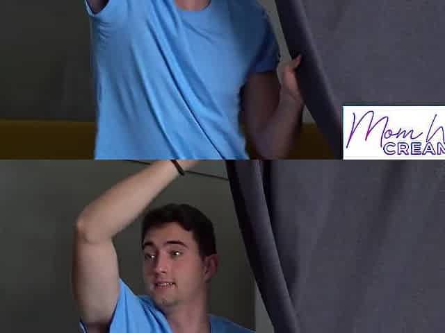 Victor Slams Huge Shlong Balls Unfathomable in Stepmom's Soaking Cunt