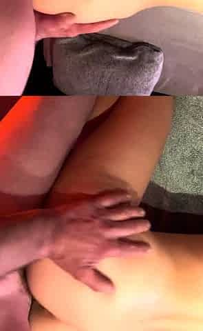 Hot teen babe in hardcore action