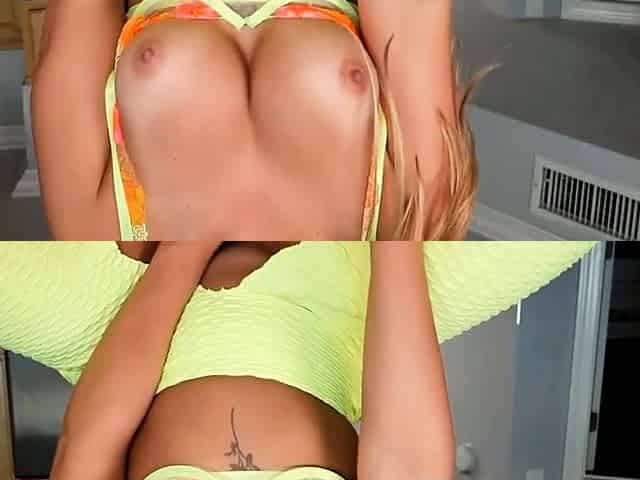 Hot Girl Rides BBC Dildo to Cream Pie Orgasm