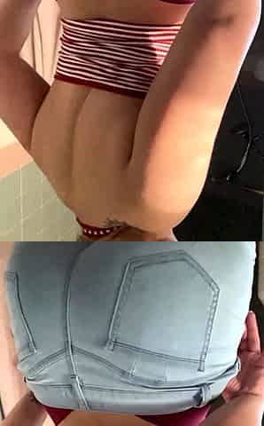 Hot babe Sophie Paris having horny solo toy masturbation