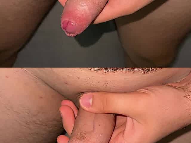 Close up cum discharged - Have a fun masturbation