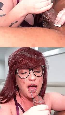 Busty Bexx Takes the Artemixxx up Her Tiny Asshole