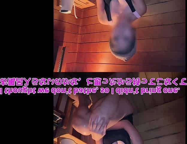 Picking up Girls in a Mixed Sauna. While Suppressing Moans in the Rbreak Room(#383)