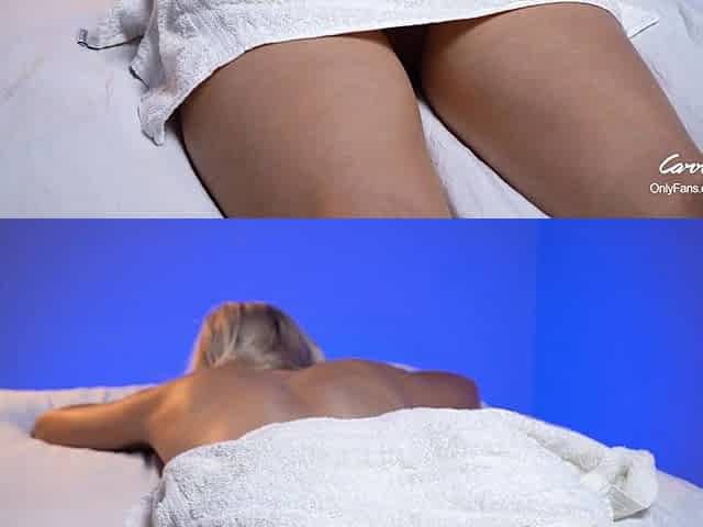 She Paid for a Massage but got Strong Shaking Orgasm from Pervert Massage The...