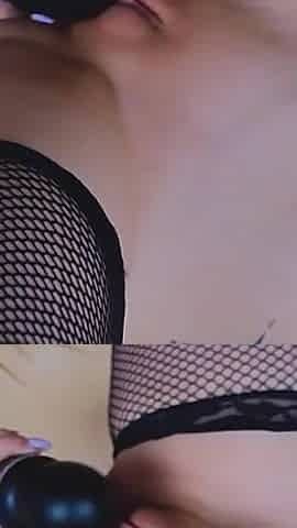 Vibrator Between My Legs You Are Staring at My Pussy