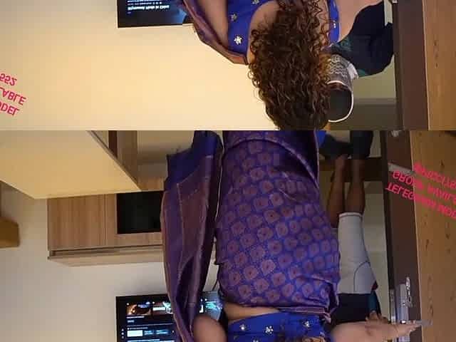 Mallu Geetha Lekshmi - Handjob, wet shower sex with fat ass BBW desi wife mom