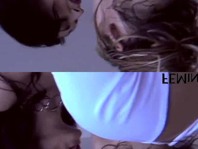 FEMINGE 4K - Vintage Video With Some Concupiscent Lesbian babes
