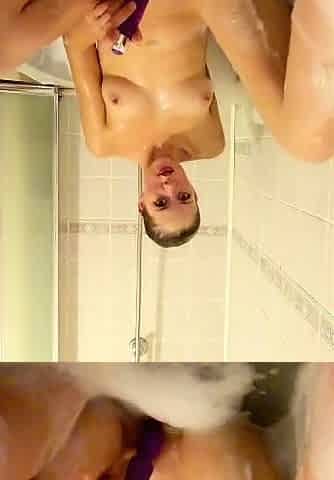 Awesome Amateur teen blonde toying pussy
