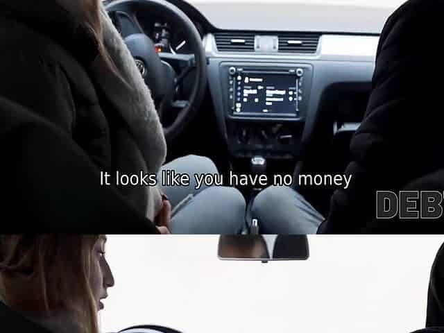 Iris Kiss Kiss And Iris Kis Kis - Need For Money Sexy Beauty Have A Quickie With Collector