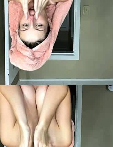 Close up amateur masturbating solo