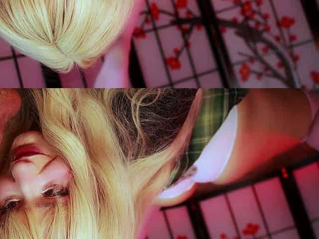 Amateur Blonde Blowjob CIM