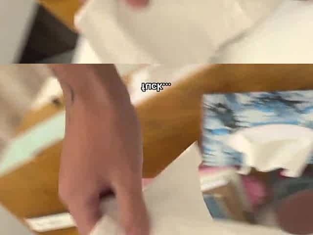 Stepsis Filled My Reservoir Top With Yogurt And I Filled Her Twat With Cum