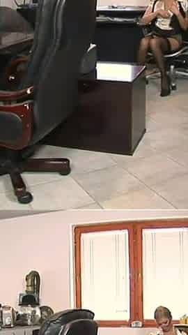 Secretary anal bang