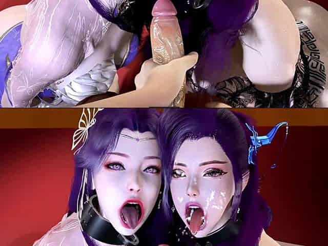 Aphrodite Awakens: Virtual Goddess Files - 3D Animation Hentai