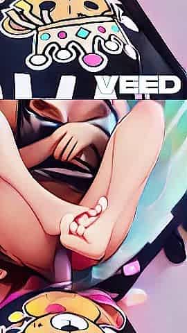 Minah Khali Goes From Regular To Manga Cartoon Style Porn