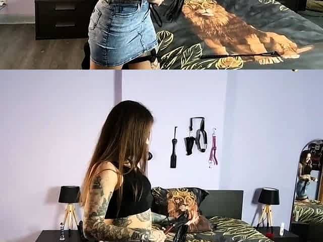 Brunette wife hardcore with cumshot