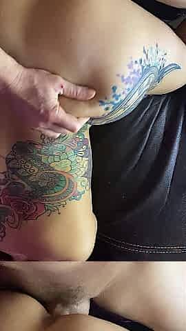 Constricted butt, Netflix bed bang