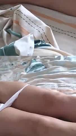 After the Beach, I Enjoy My Two Huge Dildos in the Absence of a Good Cock