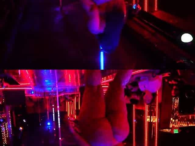 Cute amateur teen reality gangbang