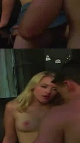 Horny teen enjoys fucking with a muscular dude