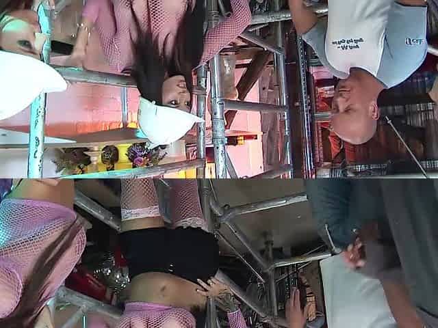 Group Sex With 2 Hawt Euro Bitches And Some Stiffy Knobs