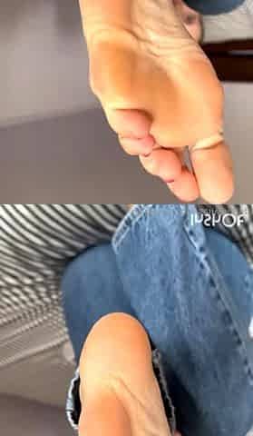 Amateur porn Gives Us Some Foot Fetish Aurora
