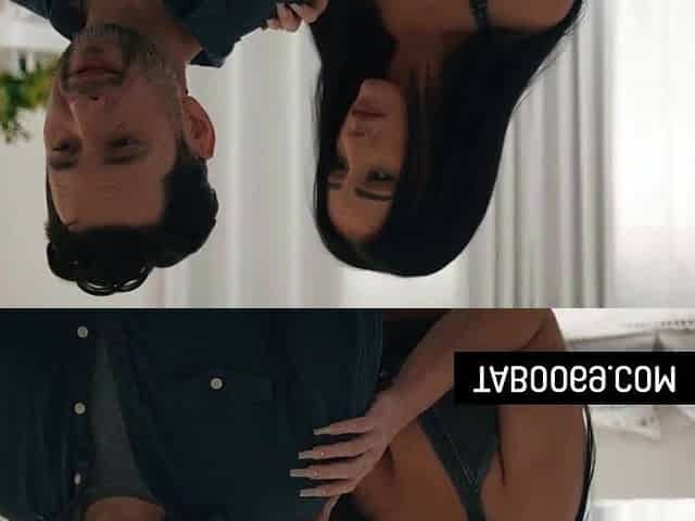Breasty Chick Gets Pounded by Pervy Roommate