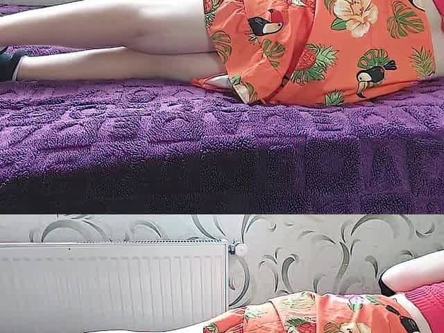 Soft Legs Feminine Skin Squirting Sissy