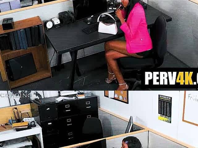 The Nerd Black Caught on TAPE