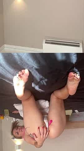 Hotty masturbate. Riding Sex tool.
