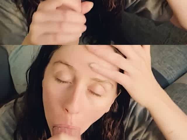 Cute college girl rough fucked and cum in mouth