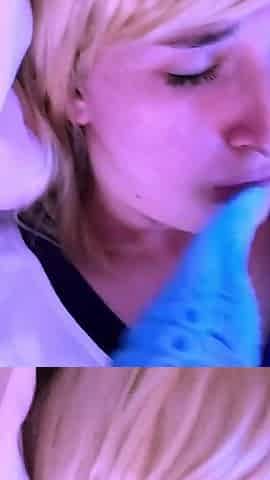 Real Life Hentai -alien Cums All Over Gorgeous Candy Camille - Pregnant with Alien Eggs