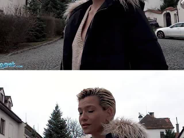Public Agent Hawt mother I'd like to fuck Subil Arch gets her consummate body screwed from behind