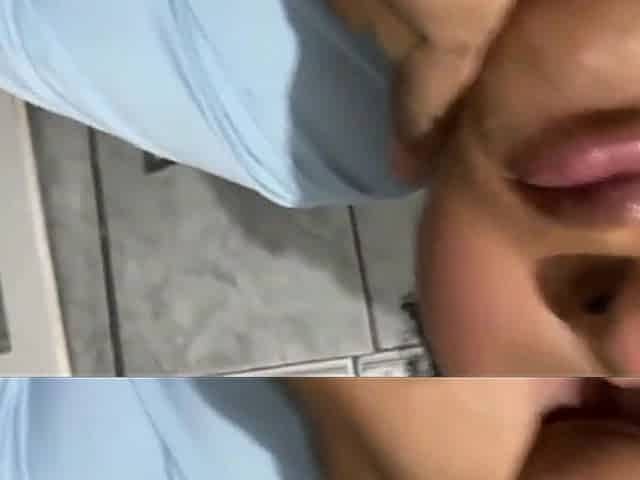 The Loan Shark Came to My House to Collect a Debt, I Didn't Have Any Money so I Ended up Taking a Lot of Cum in My Mouth and Eve