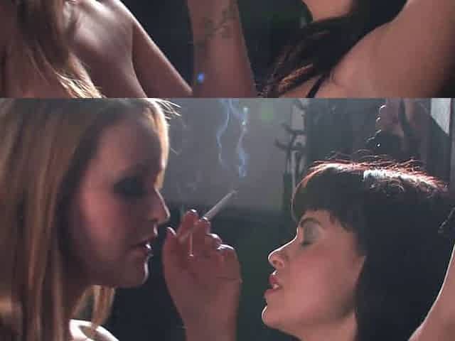 Smoking Lesbian Domination - AL&ADl