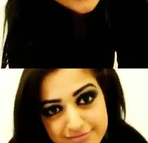 Arab Asian Girl Twerking on Webcam with a Big Booty