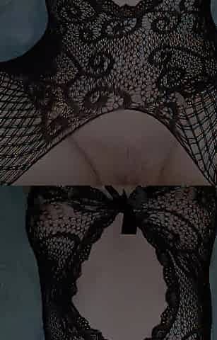 Kate in Fishnets Butt to Throat and Cum