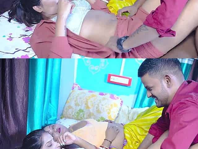 There Is a Different Pleasure in Fucking a Desi Mallu Sister-in-law Along with the Wife.