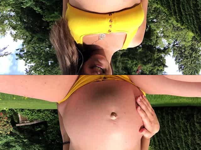 Amateur wild chick solo masturbation