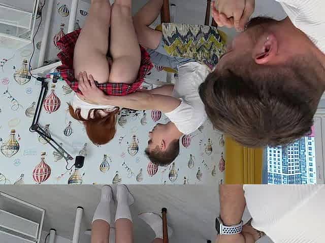 This naive schoolgirl doesn't wanna study, that babe wishes DP
