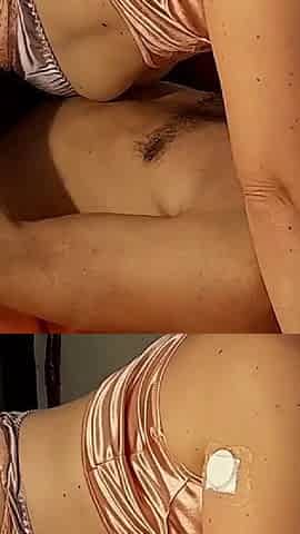 2479ss Full French Amateur, Satin Bra and Thong, Leather Pants, Stockings, Rimming, Deepthroat, Pussy Fuck, Cumshot