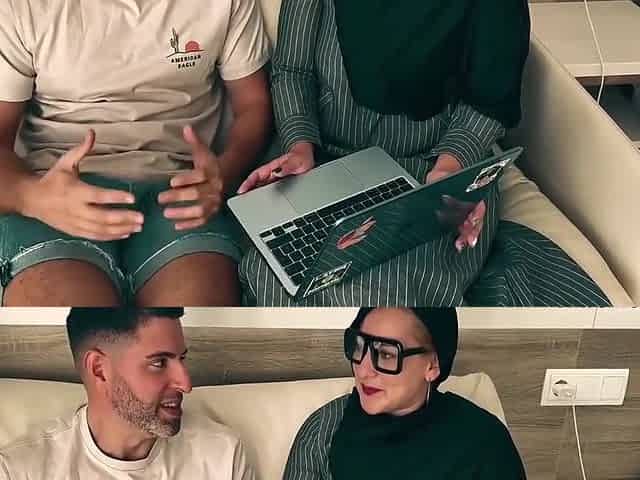 Hot Muslim Slut Kept Our Lesson Completely Haram