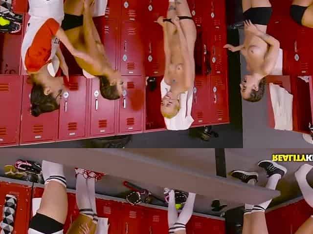 Haley Reed - Her Friends Go Lesbian